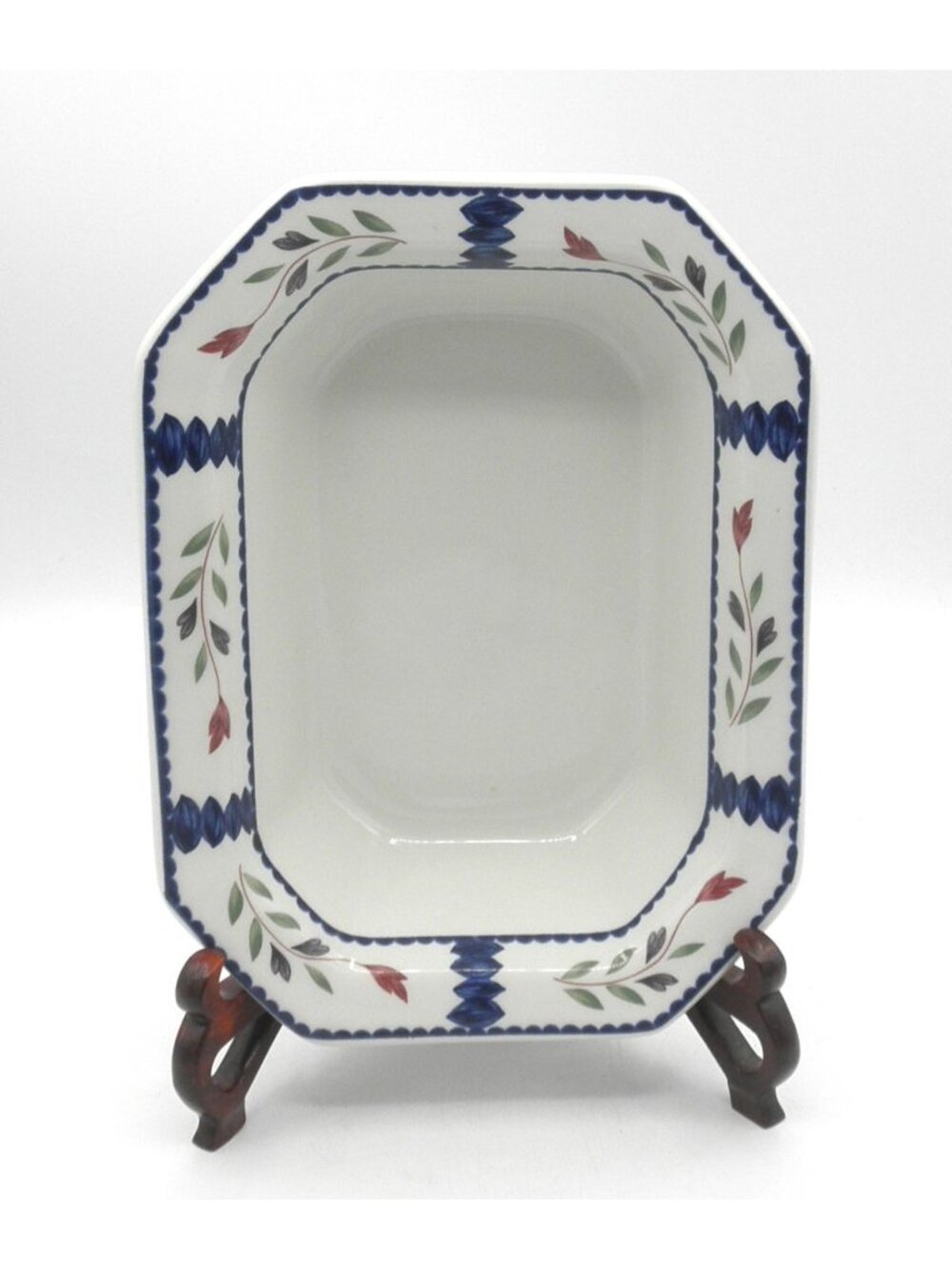 Lancaster by Adams 9-5/8 Inch Oblong Vegetable Bowl Pattern Code: ADALAN